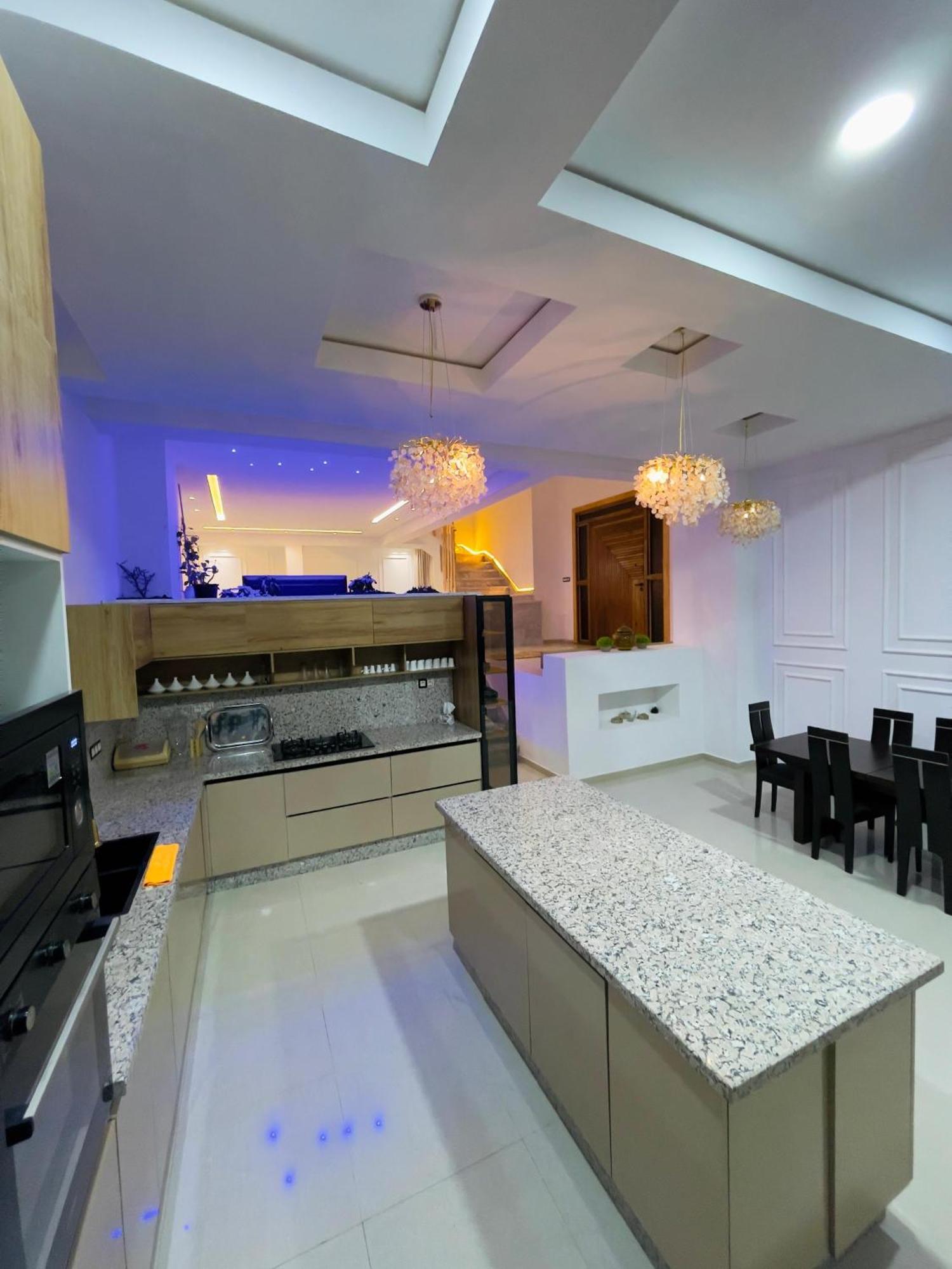Villa Ain Zaytouna Tanger Exterior foto