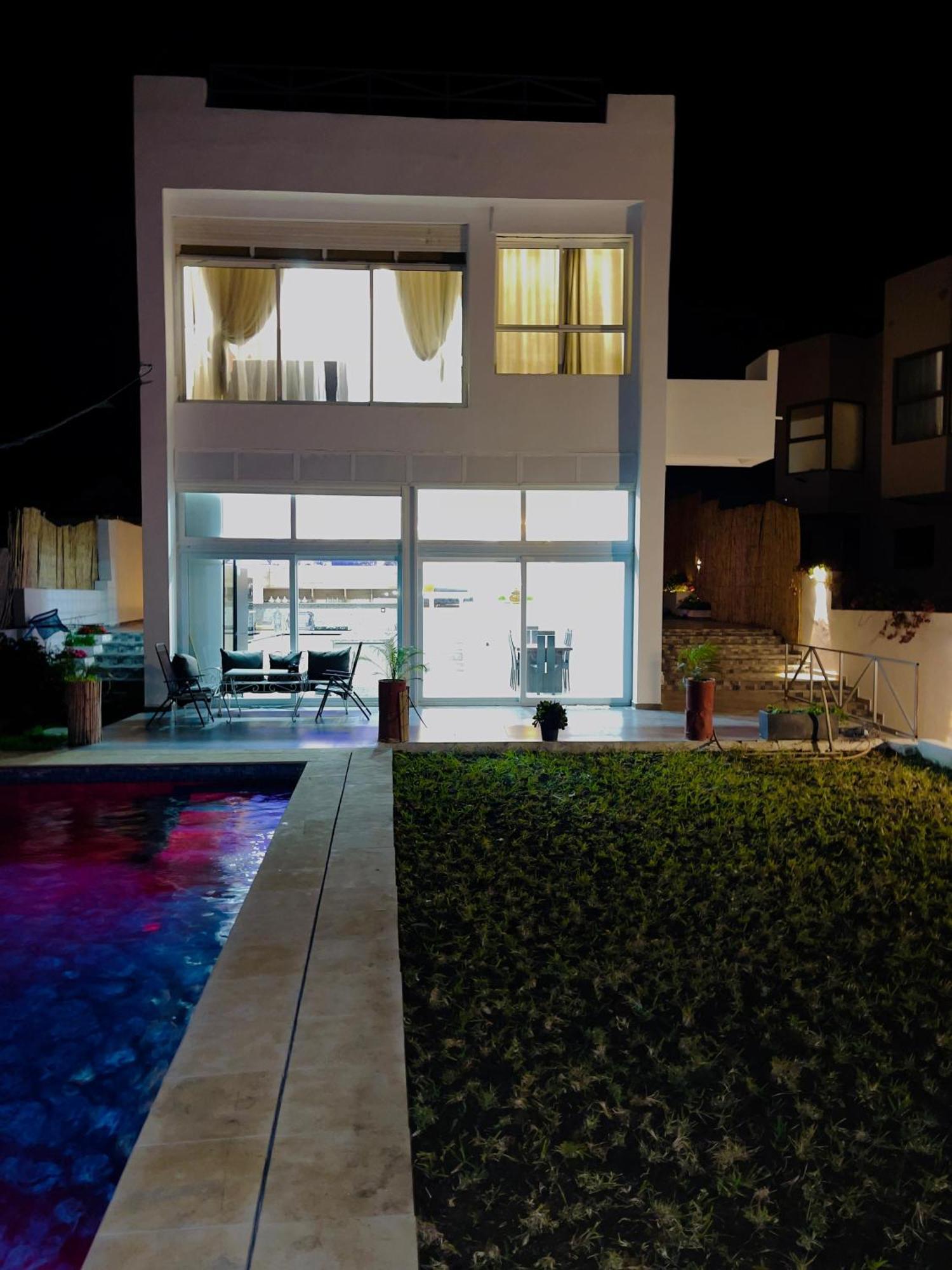 Villa Ain Zaytouna Tanger Exterior foto